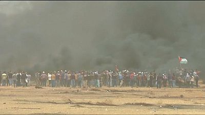 Proteste von Palästinensern in Gaza: Mindestens 2 Tote, viele Verletzte