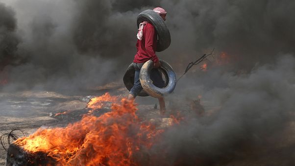 راهپیمایی بازگشت فلسطینیان به غزه به خون کشیده شد راهپیمایی بازگشت فلسطینیان به غزه به خون کشیده شد