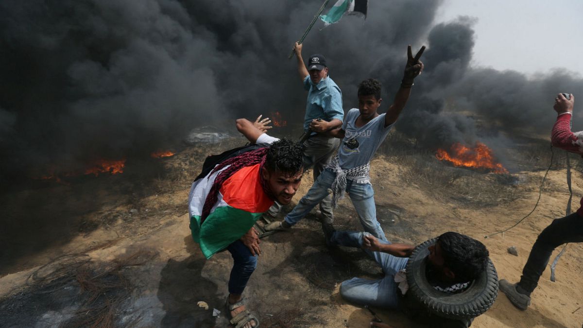 Νέα επεισόδια στη Γάζα - Δύο νεκροί και δεκάδες τραυματίες