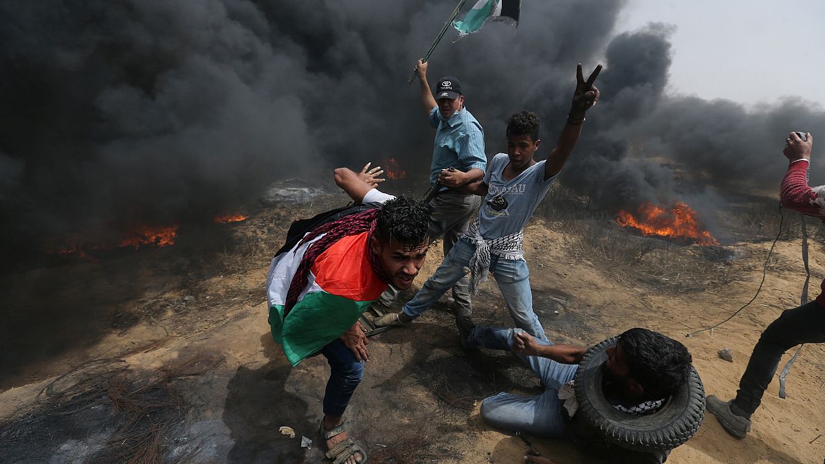 Mindestens zwei Tote bei Freitagsunruhen im Gaza