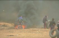 Al menos dos palestinos han muerto en la Franja de Gaza