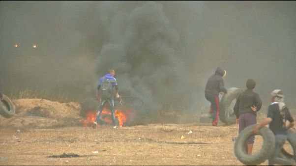 Al menos dos palestinos han muerto en la Franja de Gaza Al menos dos palestinos han muerto en la Franja de Gaza