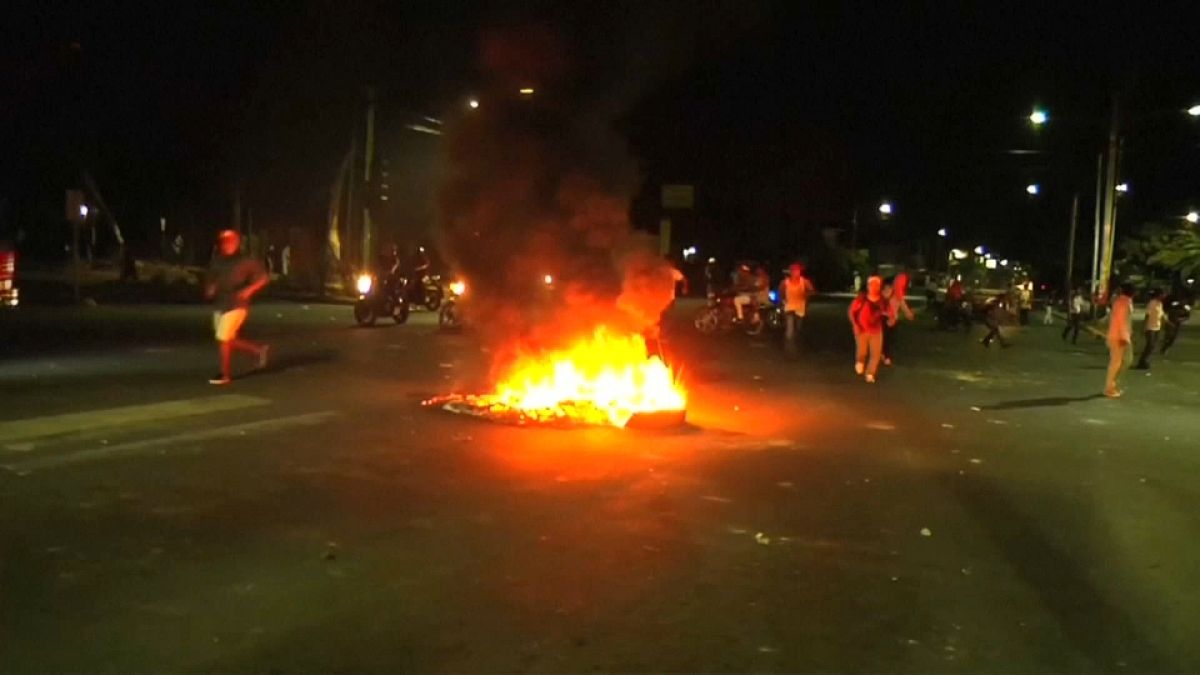 Al menos tres muertos en las protestas en Nicaragua 
