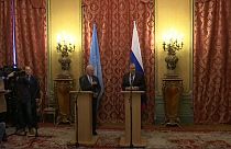 Siria, De Mistura incontra Lavrov a Mosca