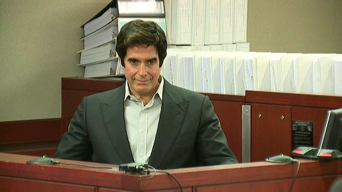 David Copperfield obrigado a revelar truque em tribunal