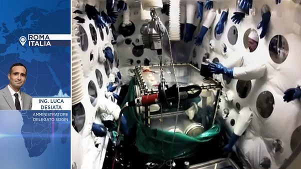 Italia, countdown per lo smaltimento nucleare Italia, countdown per lo smaltimento nucleare