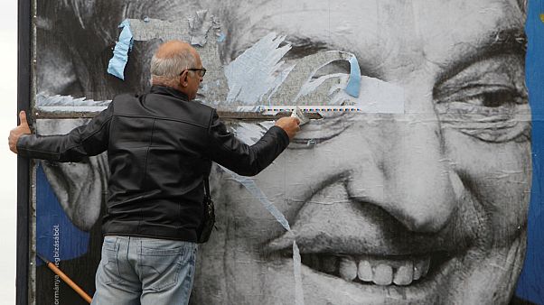 Βουδαπέστη: Αποχωρεί το Ίδρυμα Σόρος - Μεταφέρεται στο Βερολίνο Βουδαπέστη: Αποχωρεί το Ίδρυμα Σόρος - Μεταφέρεται στο Βερολίνο