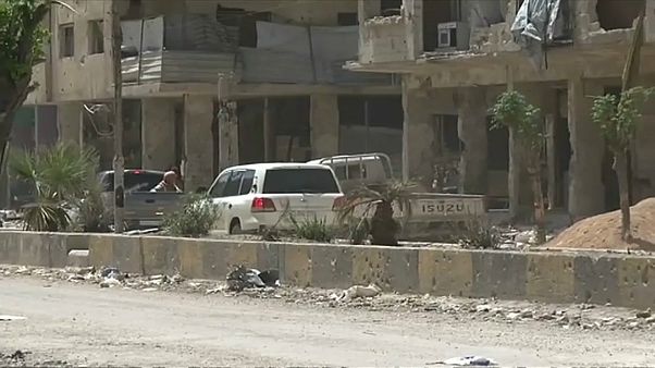 Kimyasal Silahların Yasaklanması Örgütü Duma'ya girmiş olabilir Kimyasal Silahların Yasaklanması Örgütü Duma'ya girmiş olabilir