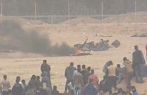Two Palestinians killed in clashes on Gaza border