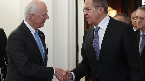 Giftgasuntersuchung: De Mistura macht Druck Giftgasuntersuchung: De Mistura macht Druck