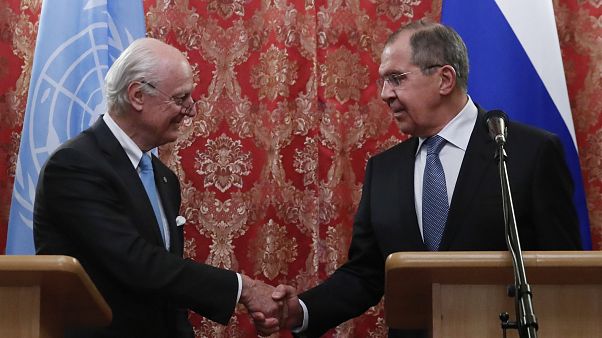Де Мистура торопит ОЗХО Де Мистура торопит ОЗХО