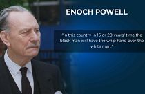 Enoch Powell's 'Rivers of Blood' speech