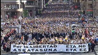 Governo espanhol lembra vítimas da ETA