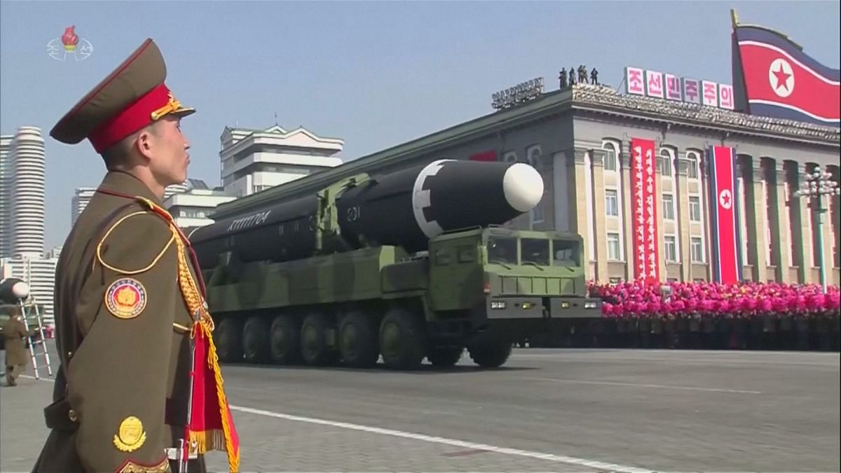La Corée du Nord annonce la fin de ses essais nucléaires