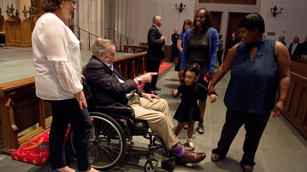 EUA despedem-se de Barbara Bush EUA despedem-se de Barbara Bush