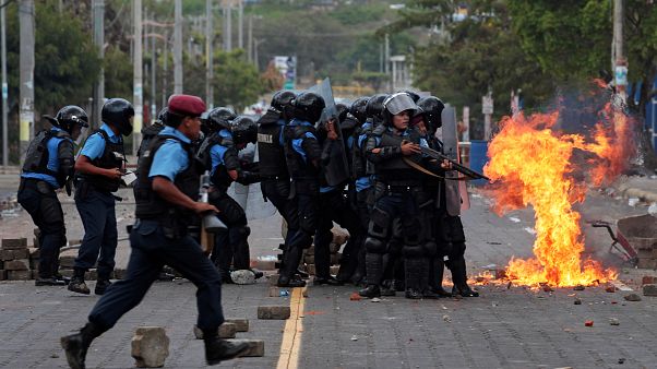 Nicaragua: almeno 10 morti per le proteste sulle pensioni Nicaragua: almeno 10 morti per le proteste sulle pensioni