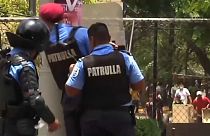 Nicaragua: Szenen wie in einem Bürgerkrieg