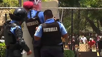 Nicaragua: Szenen wie in einem Bürgerkrieg