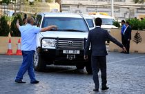 مفتشو منظمة حظر الأسلحة الكيميائية جمعوا عينات من دوما السورية