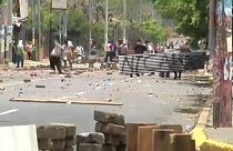 Kormányellenes tüntetés halottakkal Nicaraguában