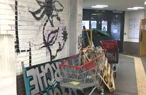 Watch: Students at Paris occupation caused thousands of euros worth of damage, says university president