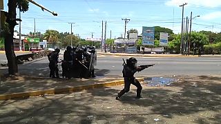 Pelo menos 10 mortos em confrontos violentos na Nicarágua