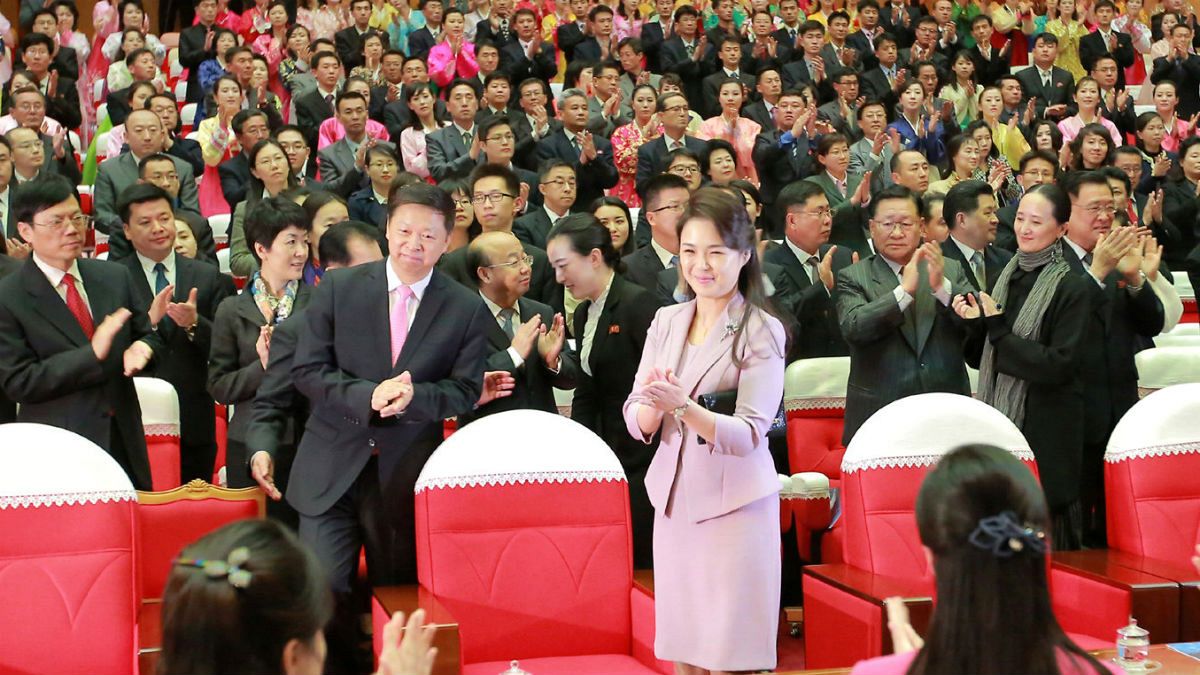 First Lady Ri Sol Ju 