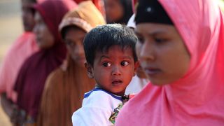 Rohingyalı Müslümanlar Endonezya'ya sığınıyor