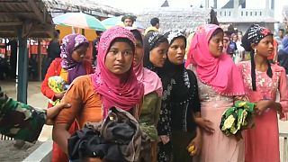 Rescatados 76 rohinyás en aguas de Indonesia