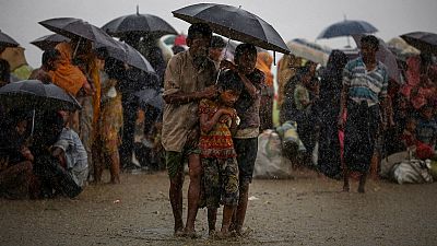 Imagem de arquivo de refugiados rohingya no Bangladesh