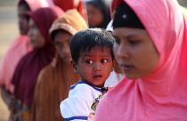 Indonesien: 76 Rohingya-Flüchtlinge gerettet