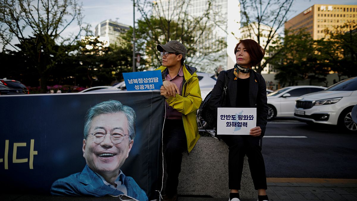 Güney Kore halkı Kim Jong-Un'nun açıklamalarına temkinli yaklaşıyor