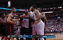 NBA: Die Washington Wizards schlagen Toronto Raptors 122 : 103