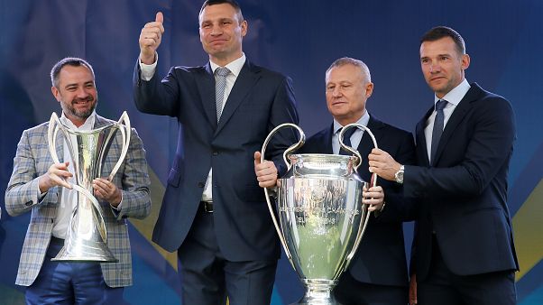 La ‘Orejona’ ya espera en Kiev La ‘Orejona’ ya espera en Kiev