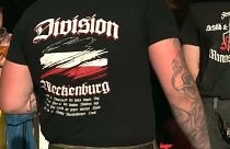Neo-Nazis gather in Germany for a far-right music festival