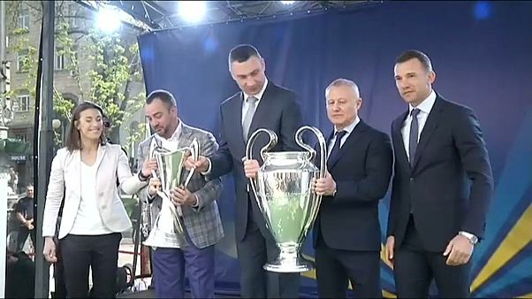 Taça da "Champions" em Kiev Taça da "Champions" em Kiev