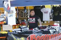 Ostritz: 1000 Rechtsextreme feiern Hitlers Geburtstag