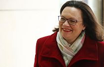 Böse Kommentare: Kann Andrea Nahles (47) die SPD aus dem Tief führen?