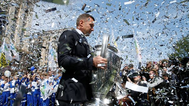 Ligue des Champions : la finale se prépare à Kiev Ligue des Champions : la finale se prépare à Kiev