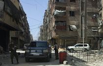 Siria: ispettori Opac entrano a Douma