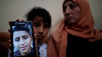 الطفل محمد أيوب (14 عاما) الذي قتل برصاصة في الرأس أطلقها جنود إسرائيليون