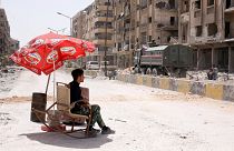 Les experts de l'OIAC sont entrés dans Douma