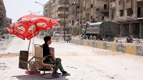 Les experts de l'OIAC sont entrés dans Douma Les experts de l'OIAC sont entrés dans Douma