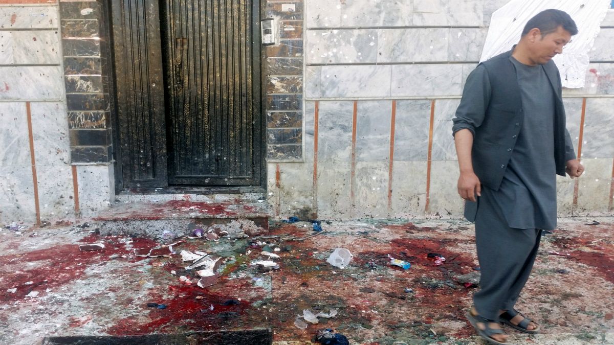 مقتل 48 شخصا في انفجار هز العاصمة الأفغانية كابول تبناه داعش