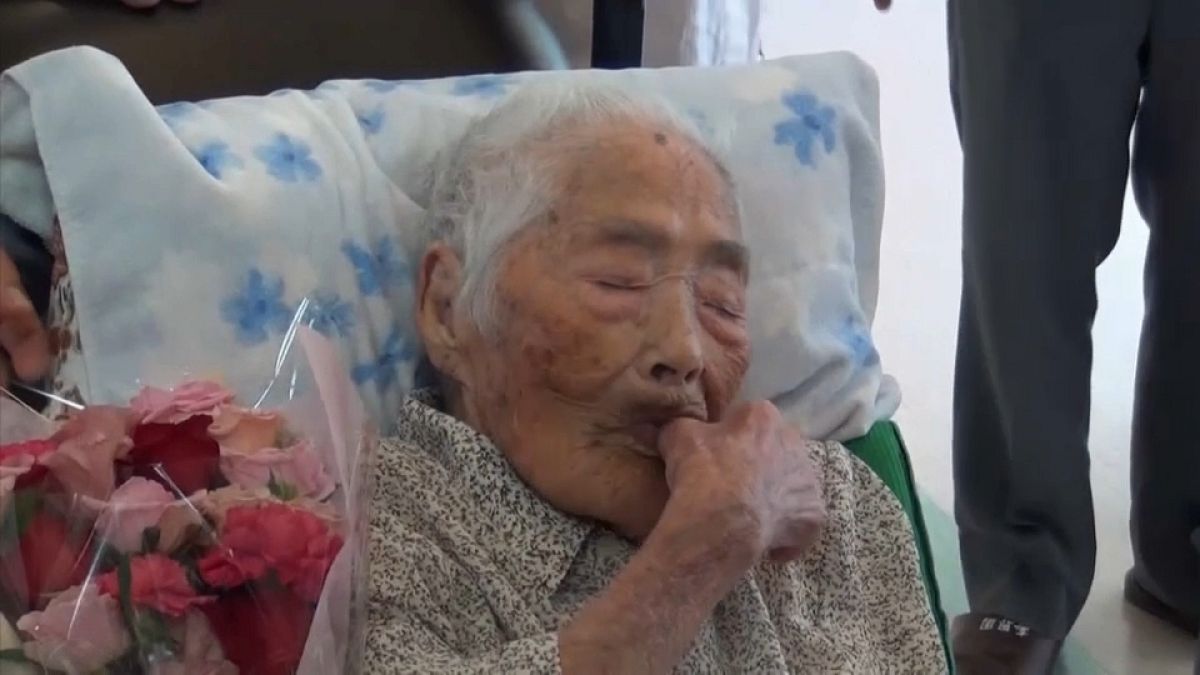 وفاة اليابانية نابي تاجيما أكبر معمرة في العالم عن 117 عاما