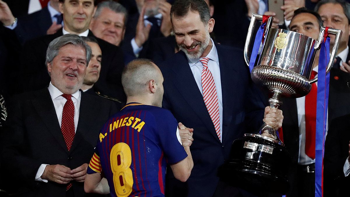 برشلونة يُتوّج بكأس ملك اسبانيا للمرّة الـ30 في تاريخه