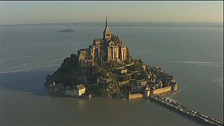 Reabre el Monte Saint-Michel, evacuado por las amenazas a la policía
