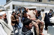 Kabul: Mehr als 50 Tote bei Selbstmordanschlag