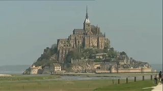 Kiürítették Mont-Saint-Michelt