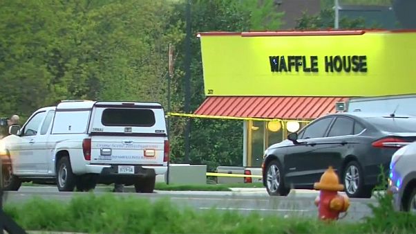 Four people at the Waffle House near Nashville were killed Four people at the Waffle House near Nashville were killed
